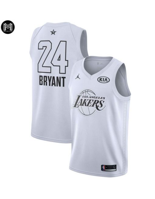 Kobe Bryant - 2018 All-star White
