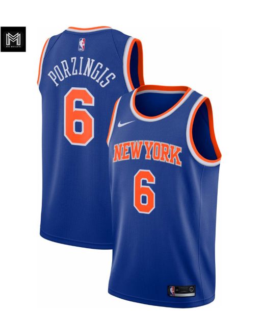 Kristaps Porzingis New York Knicks - Icon