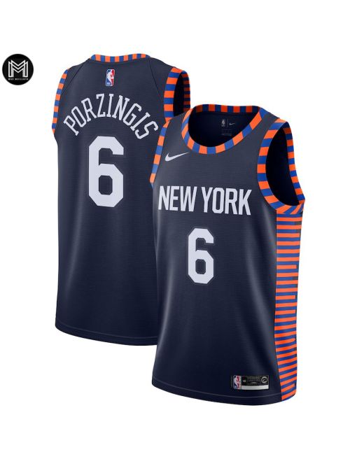 Kristaps Porzingis New York Knicks 2018/19 - City Edition
