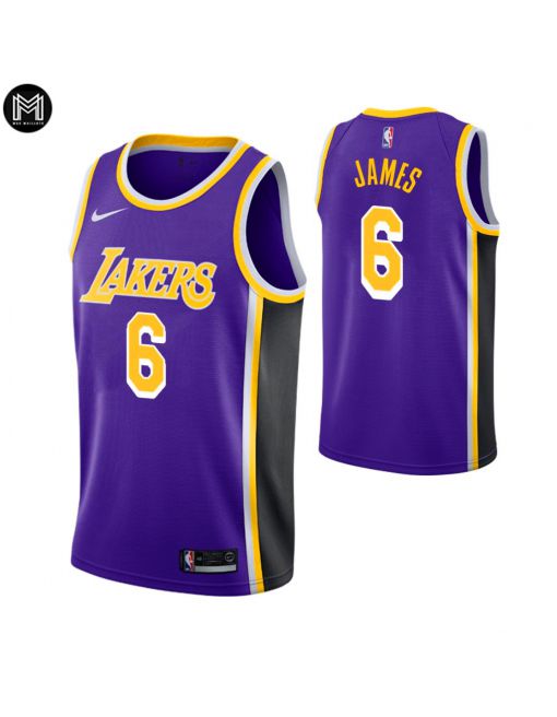 Lebron James 6 Los Angeles Lakers - Statement