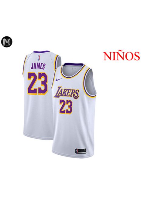Lebron James La Lakers Association 2019 - Enfants