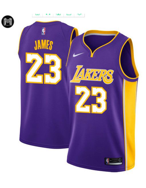 Lebron James Los Angeles Lakers - Statement