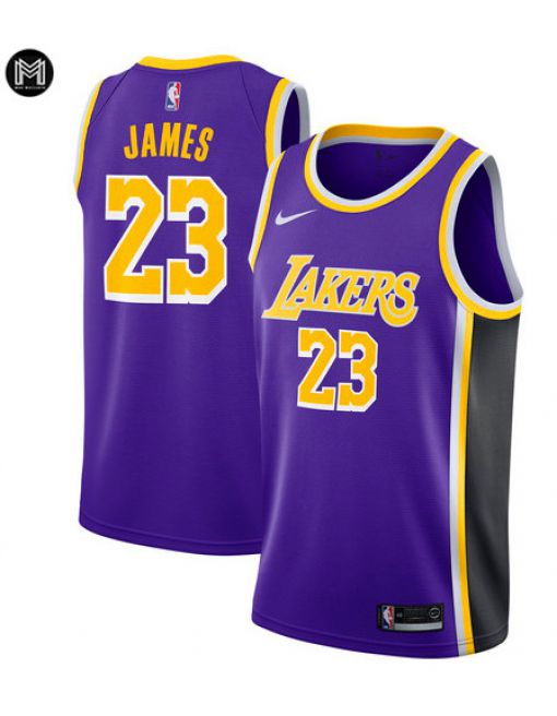 Lebron James Los Angeles Lakers - Statement 2019