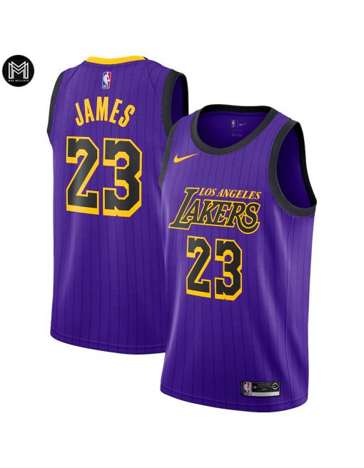 Lebron James Los Angeles Lakers 2018/19 - City Edition