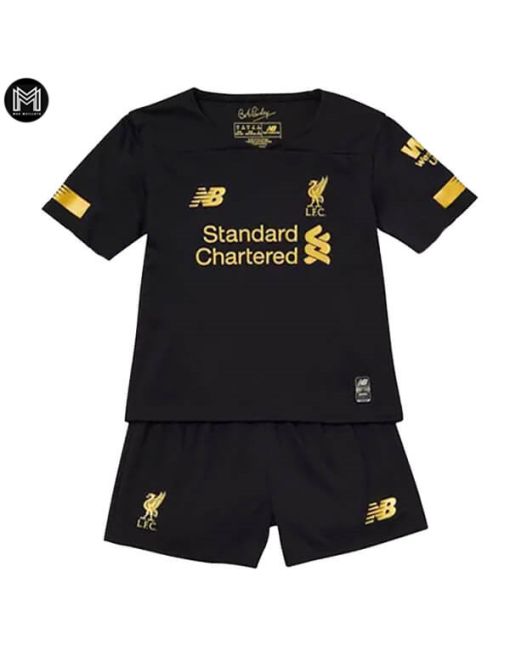 Liverpool Domicile Portero 2019/20 Kit Junior