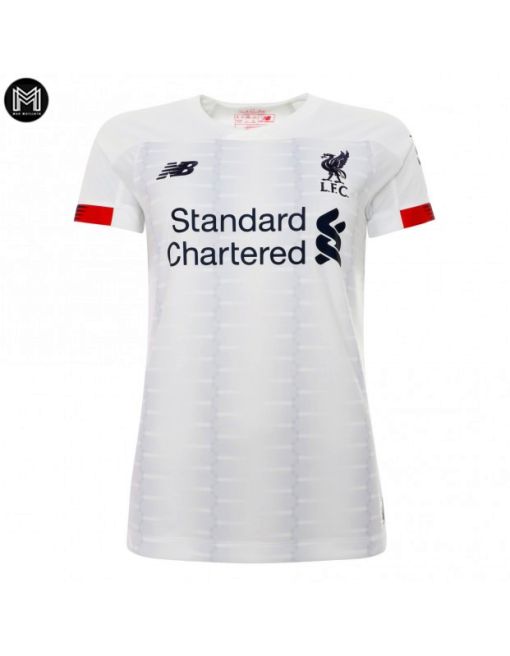 Liverpool Exterieur 2019/20 - Mujer