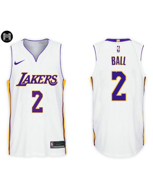 Lonzo Ball Los Angeles Lakers - Association