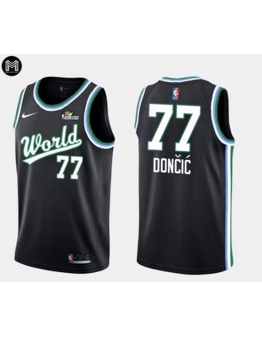 Luka Doncic Dallas Mavericks 2018/19 - World