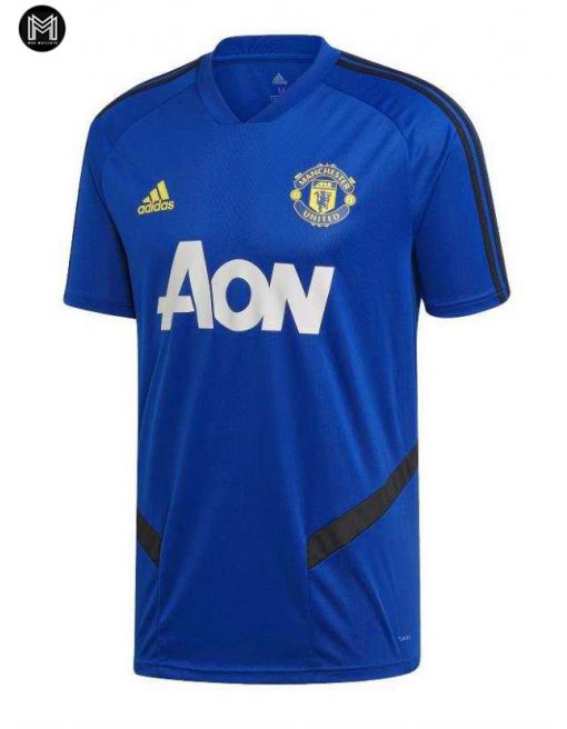 Maillot Entrenamiento Manchester United 2019/20 - Azul