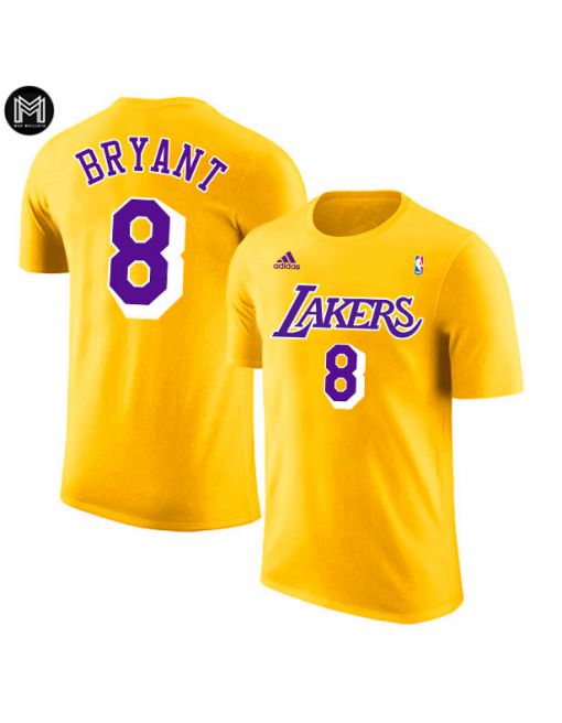 Maillot Los Angeles Lakers - Gold