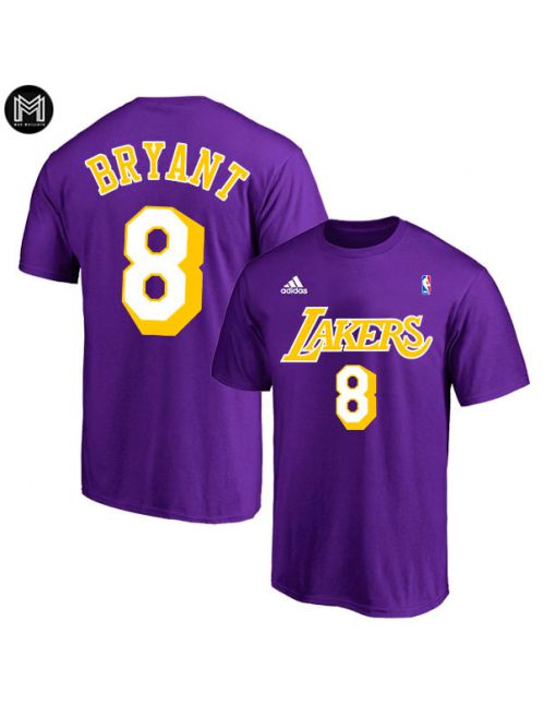 Maillot Los Angeles Lakers - Purple