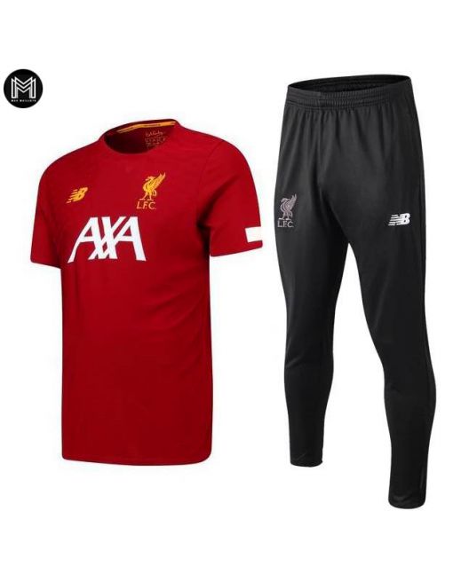 Maillot Pantalones Liverpool 2019/20 - Rojo