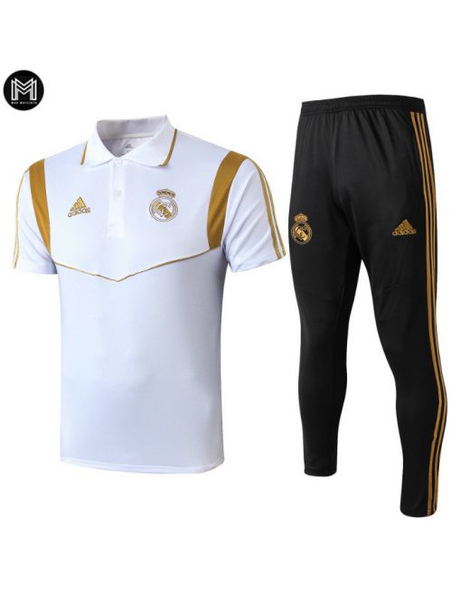 Maillot Pantalones Real Madrid 2019/20 - Blanco