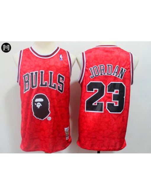 Michael Jordan Chicago Bulls - Bape