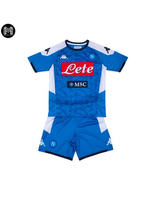 Napoli Domicile 2019/20 Kit Junior