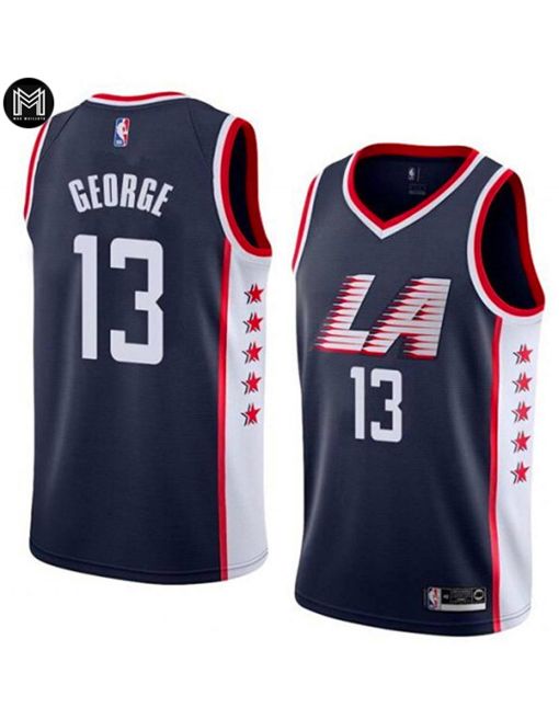 Paul George Los Angeles Clippers 2018/19 - City Edition