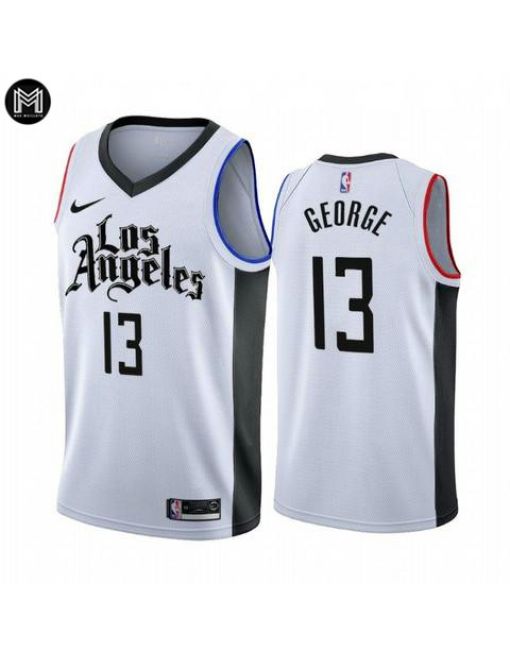 Paul George Los Angeles Clippers 2019/20 - City Edition