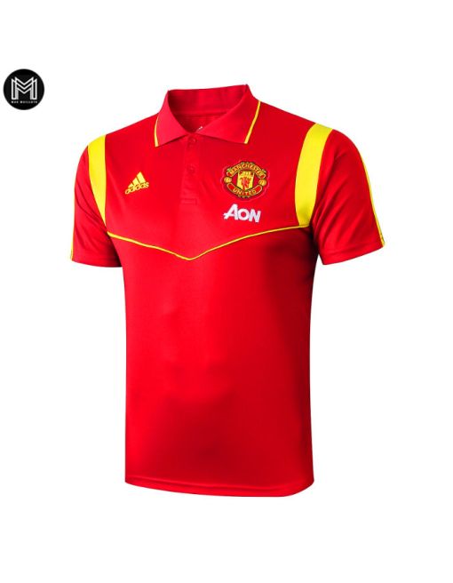 Polo Manchester United 2019/20 - Red