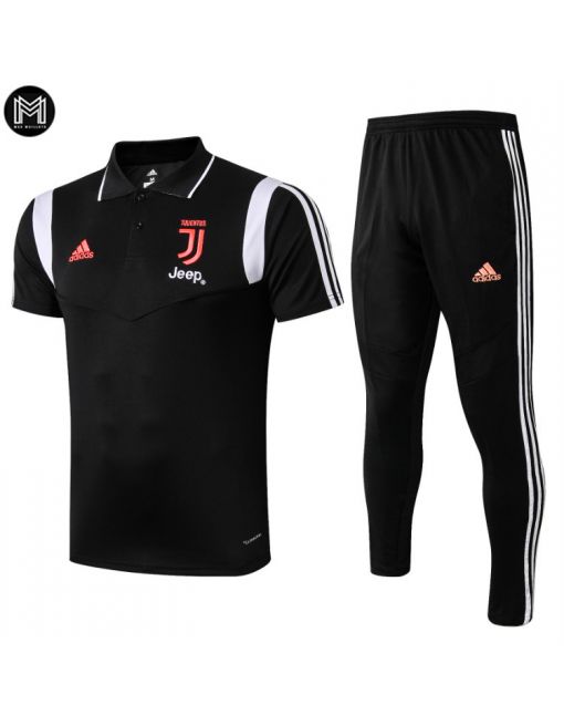 Polo Pantalones Juventus 2019/20 - Negro