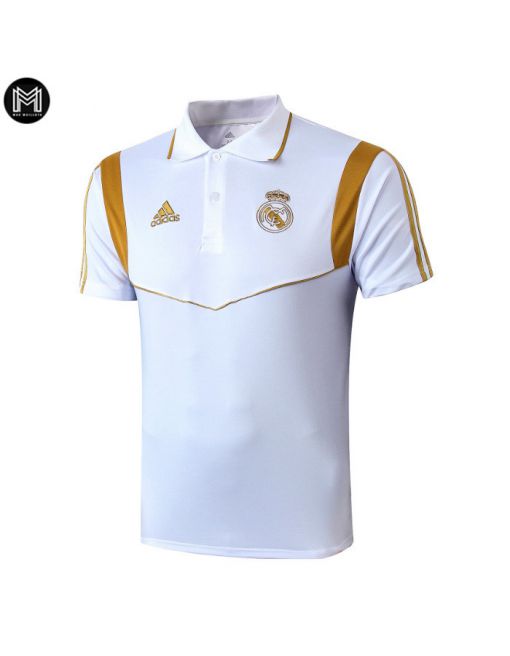 Polo Real Madrid 2019/20 - Blanco
