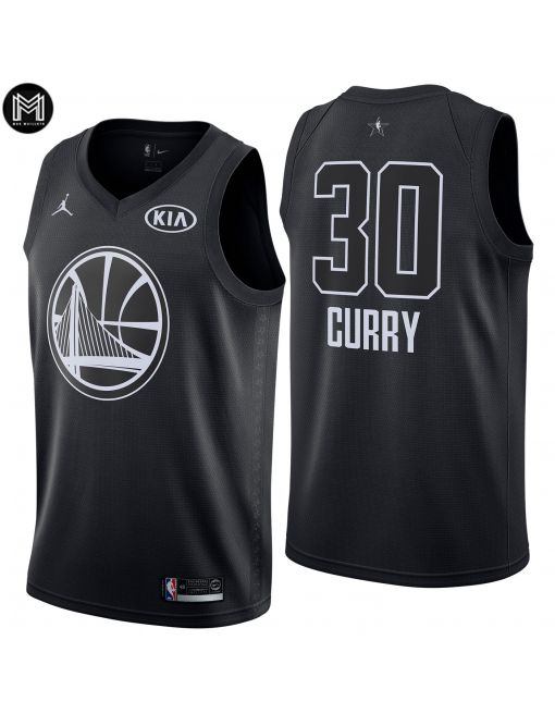 Stephen Curry - 2018 All-star Black