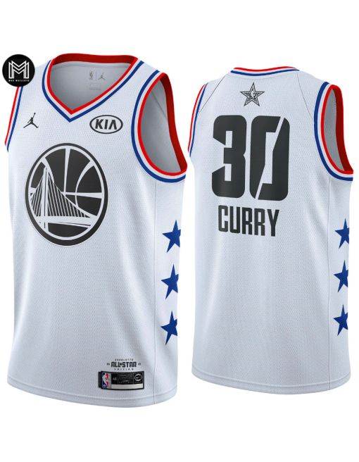Stephen Curry - 2019 All-star White