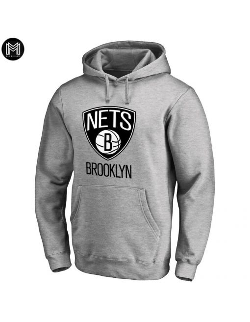 Sudadera Brooklyn Nets 2019 - Gris