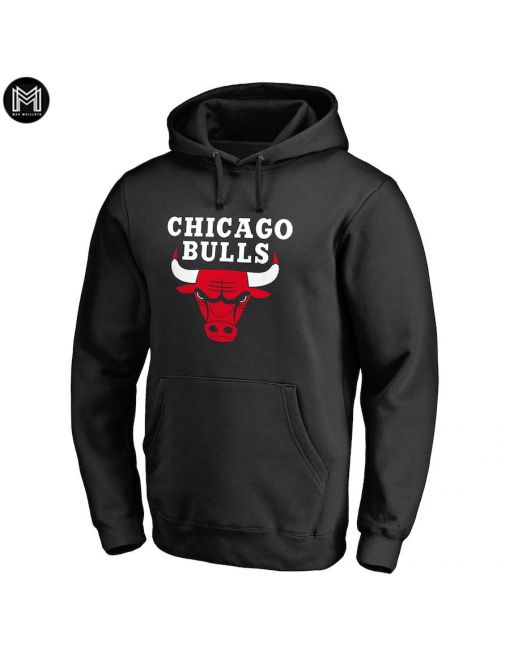 Sudadera Chicago Bulls 2019 - Negra