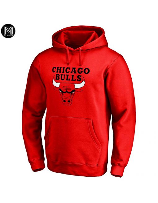 Sudadera Chicago Bulls 2019 - Roja