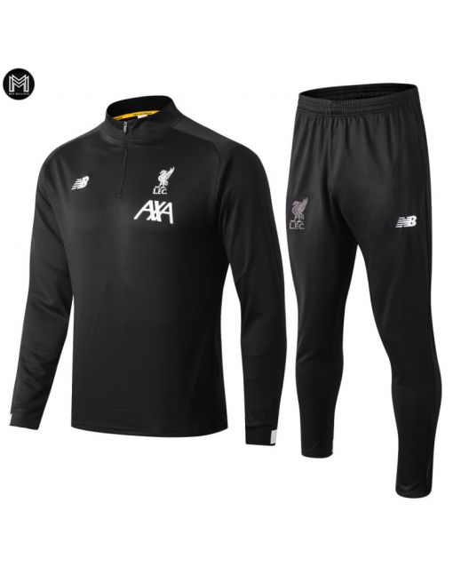 Survetement Liverpool 2019/20 - Negro