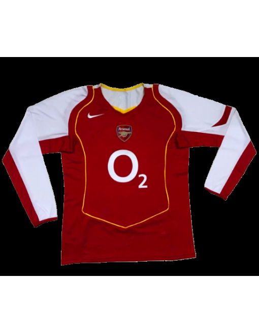 Arsenal Domicile 2004-05 Ml