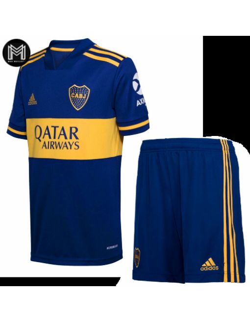 Boca Juniors Domicile 2020/21 Kit Junior