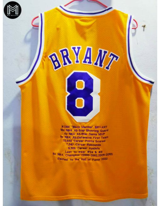 Kobe Bryant Los Angeles Lakers - Special Edition [amarilla]