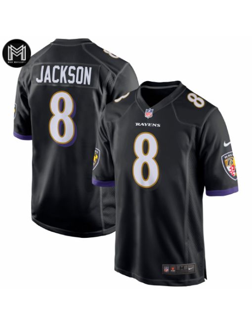 Lamar Jackson Baltimore Ravens - Black