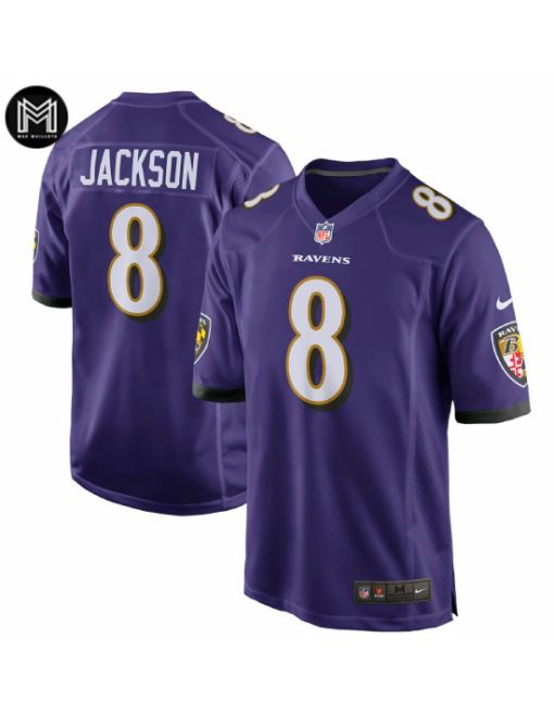 Lamar Jackson Baltimore Ravens - Purple