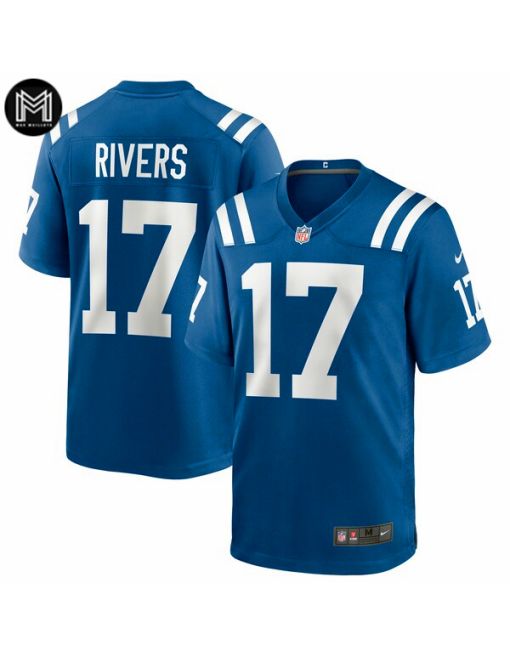 Philip Rivers Indianapolis Colts - Royal