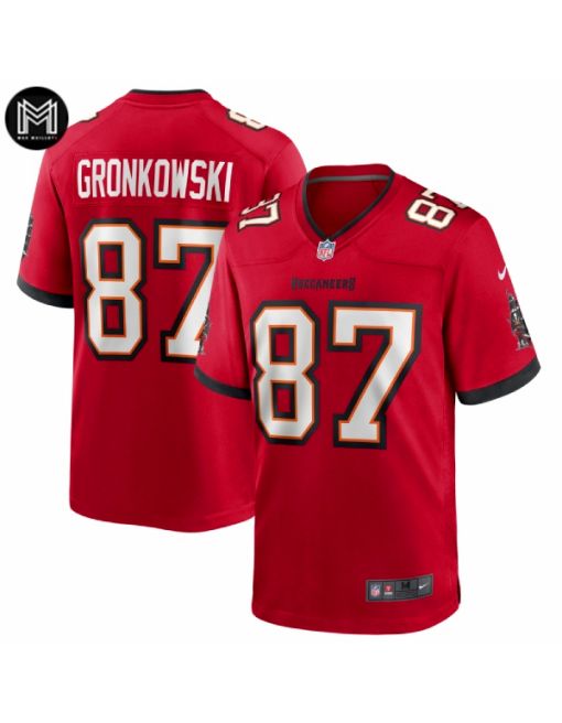 Rob Gronkowski Tampa Bay Buccaneers - Red