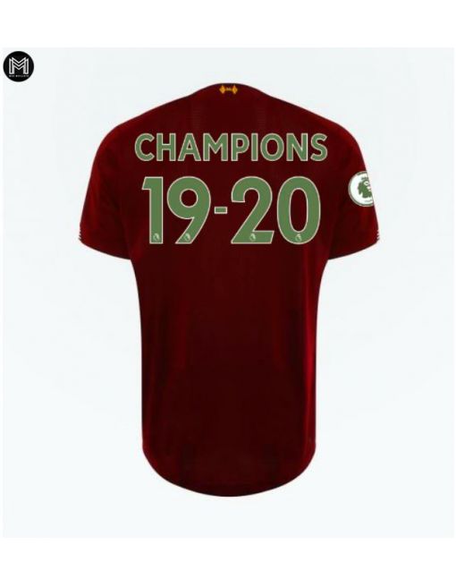 Liverpool Domicile 2019/20 - Premier League Champions