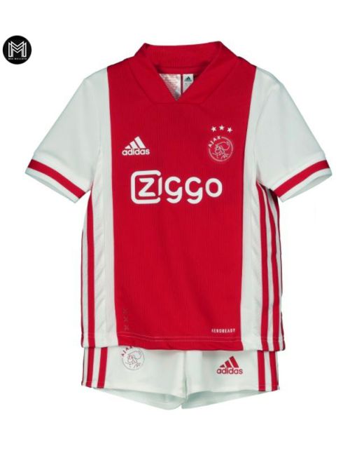 Ajax Amsterdam Domicile 2020/21 - NiÑos
