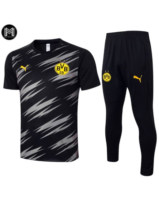 Maillot Pantalones Borussia Dortmund 2020/21 - Negro
