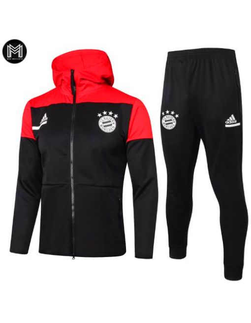 Survetement Bayern Munich 2020/21 - Rojo/negro
