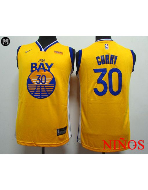 Stephen Curry Golden State Warriors [bay] -Enfants