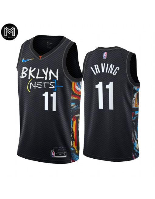 Kyrie Irving Brooklyn Nets 2020/21 - City Edition