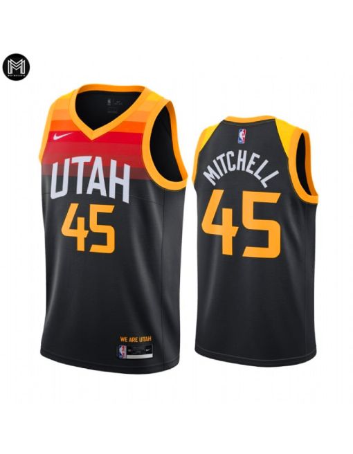 Donovan Mitchell Utah Jazz 2020/21 - City Edition