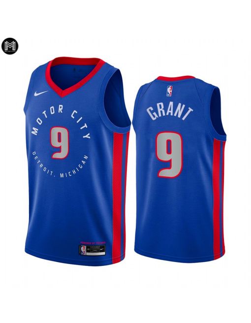 Jerami Grant Detroit Pistons 2020/21 - City Edition
