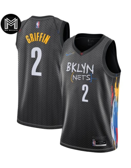 Blake Griffin Brooklyn Nets 2020/21 - City Edition