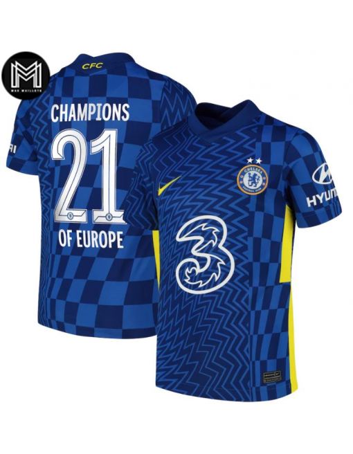 Chelsea Domicile 2021/22 - Champions