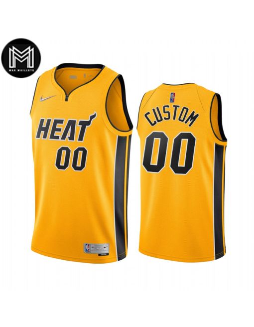 Custom Miami Heat 2020/21 - Earned Edition