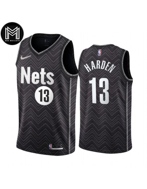 James Harden Brooklyn Nets 2020/21 - Earned Edition