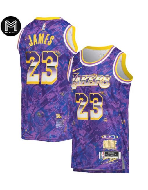 Lebron James Los Angeles Lakers Mvp Series